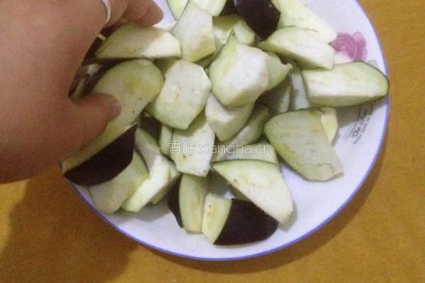 西红柿烧茄子的做法图解3