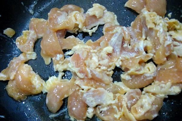 菠萝滑鸡片的做法图解8