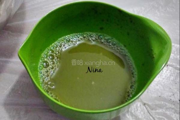 抹茶曲奇饼的做法图解1