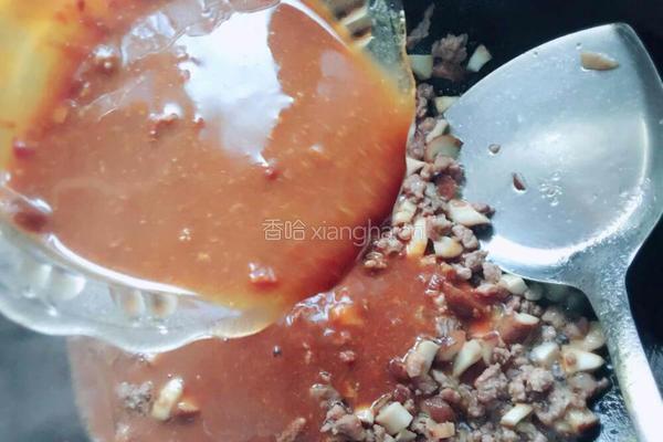 西红柿打卤面的做法图解15