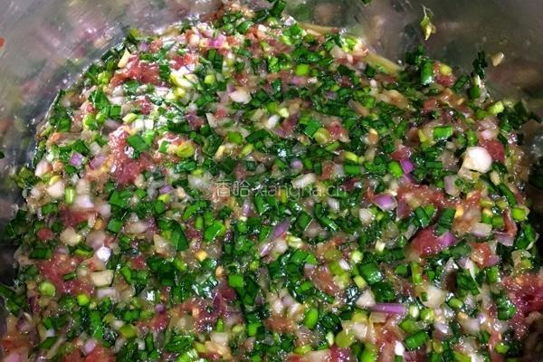 双色牛肉饺子的做法图解3