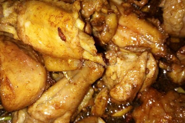 香菇土豆炖鸡肉的做法图解7