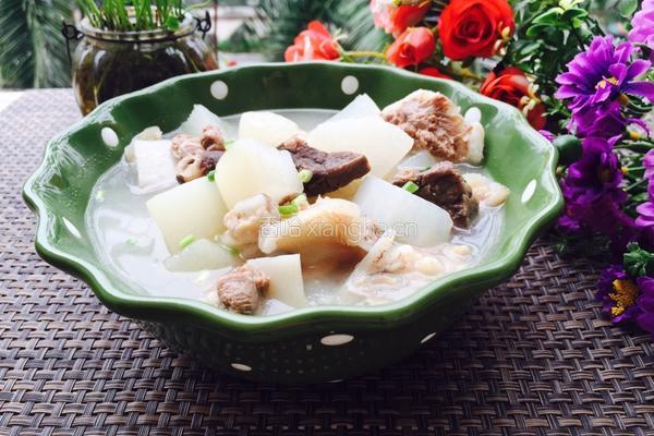 白萝卜猪肺汤的做法图解10