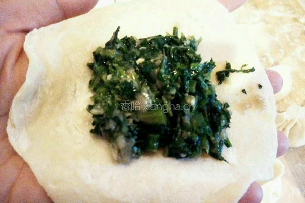 锅贴饺子的做法图解4