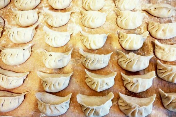 锅贴饺子的做法图解6