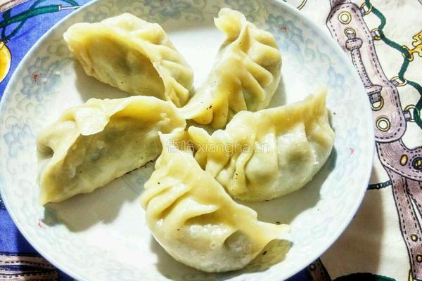 锅贴饺子的做法图解8