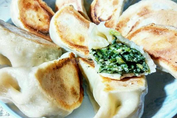 锅贴饺子的做法图解9