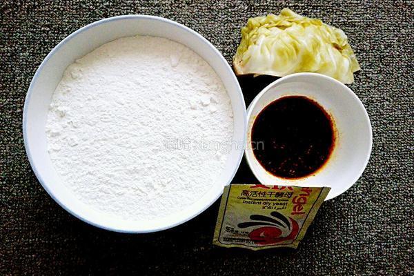 泡菜饼的做法图解1