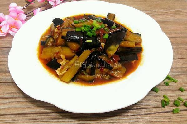 炒茄子的做法图解8
