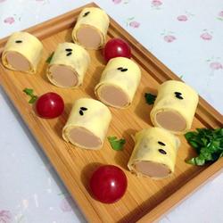 鸡蛋牛奶饼的做法[图]