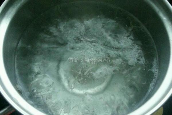 鸡蛋汤面的做法图解3