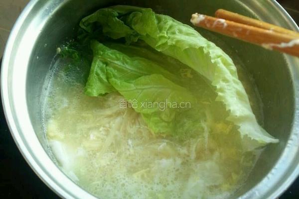 鸡蛋汤面的做法图解6