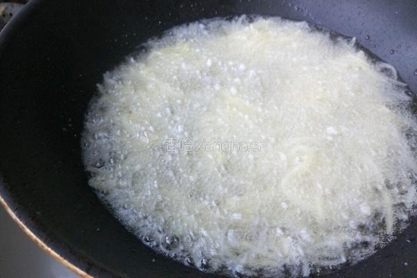 干炸土豆丝的做法图解11