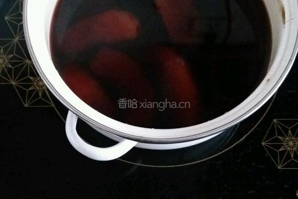 红糖炖雪梨的做法图解3