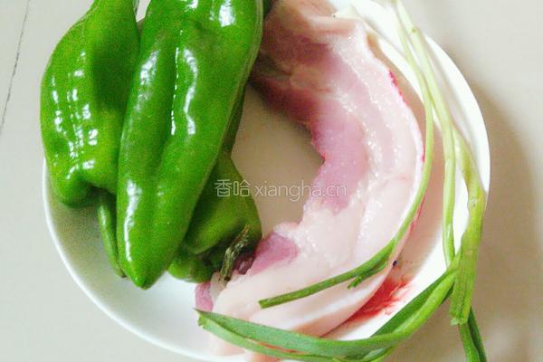 炒回锅肉的做法图解1