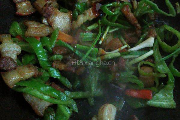 炒回锅肉的做法图解8