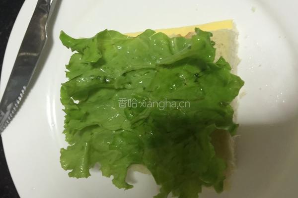芝士火腿三明治的做法图解5