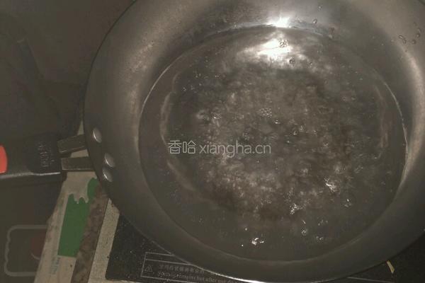 芹菜炒香干的做法图解4