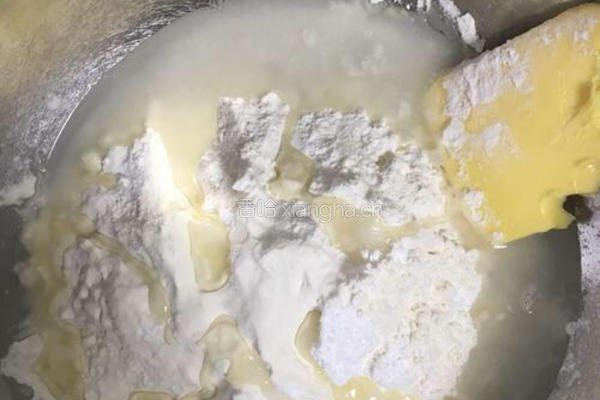 红豆酥的做法图解1