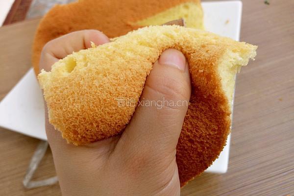 电饭煲蒸蛋糕的做法图解22