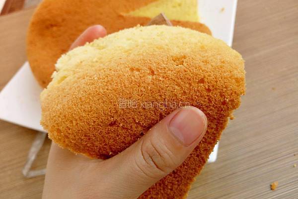 电饭煲蒸蛋糕的做法图解23