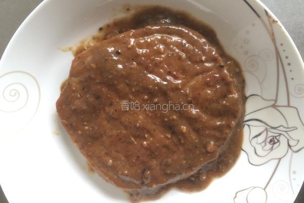 香煎红酒黑椒牛排的做法图解6