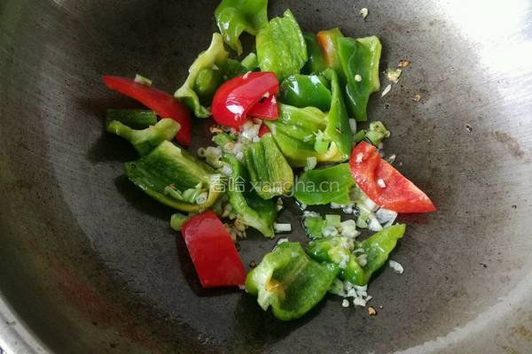 双椒烧茄子的做法图解9