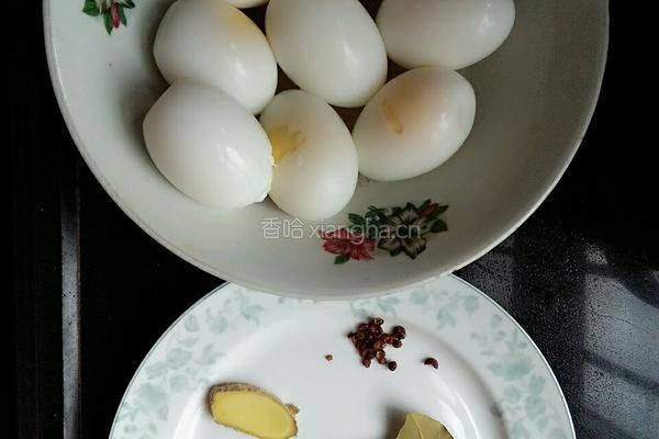 家菜＊卤蛋的做法图解1
