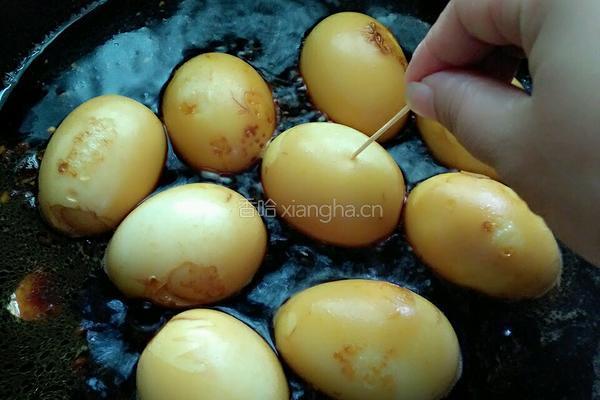 家菜＊卤蛋的做法图解8