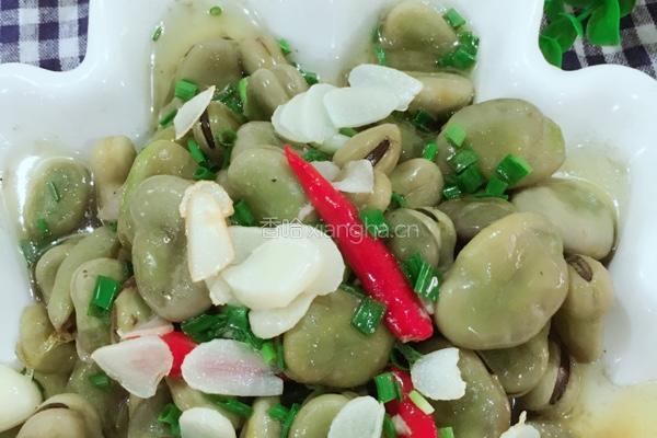 葱油蚕豆的做法图解18