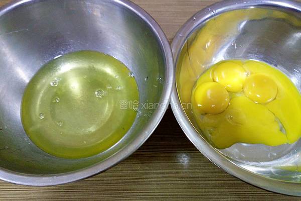 电饭煲蒸蛋糕的做法图解3