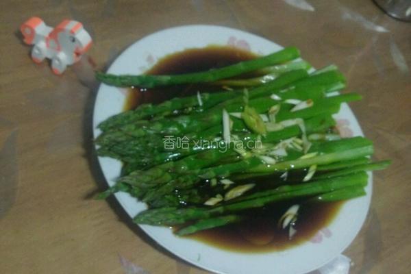 蚝油芦笋的做法图解5