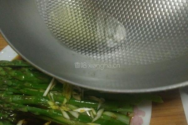 蚝油芦笋的做法图解6