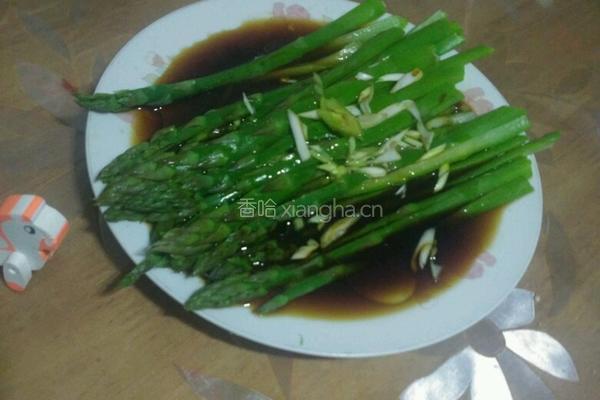 蚝油芦笋的做法图解7