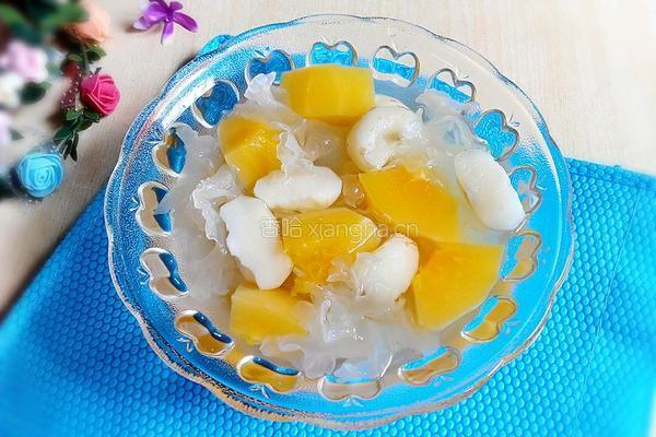 马蹄银耳木瓜糖水的做法图解8