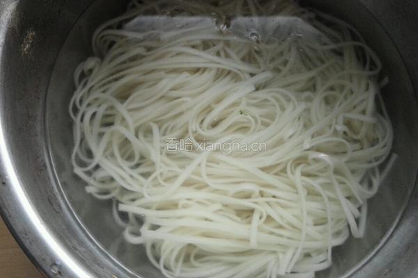 清汤面的做法图解4