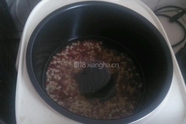 红豆薏米汤的做法图解5