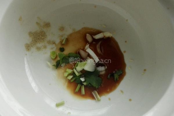 清汤面的做法图解5