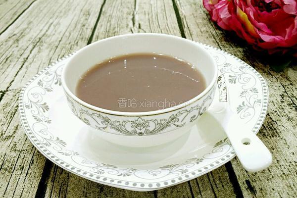 红豆豆浆的做法图解8