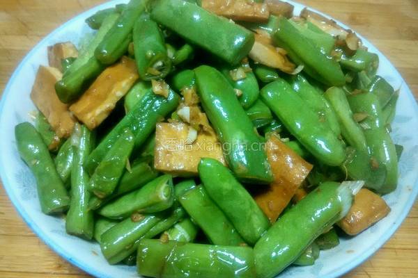 清炒蒜蓉四季豆的做法图解13