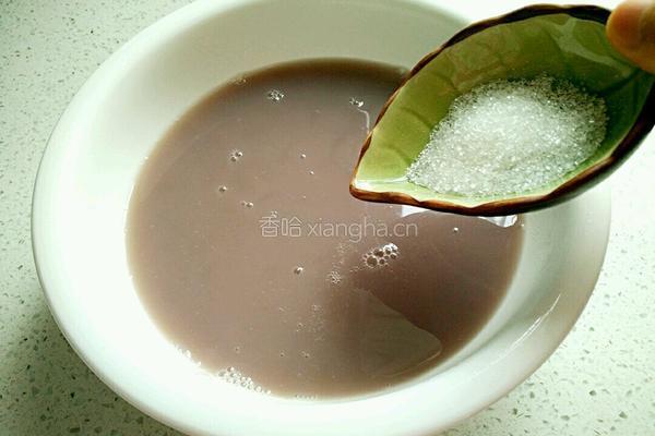 红豆豆浆的做法图解7