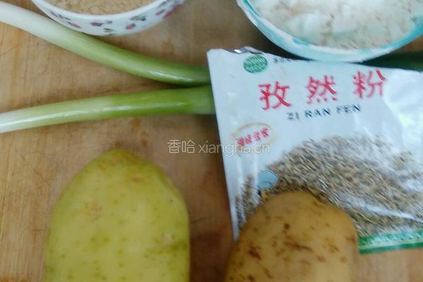 家常土豆饼的做法图解1