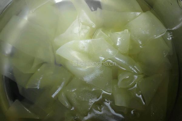 黄瓜拌粉皮的做法图解5