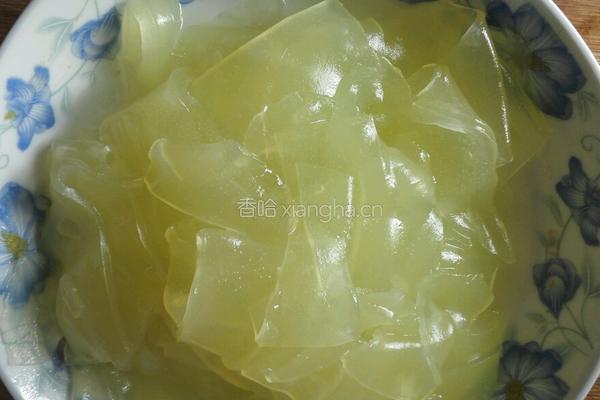 黄瓜拌粉皮的做法图解6