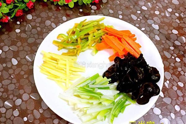 姜葱鱿鱼卷的做法图解8