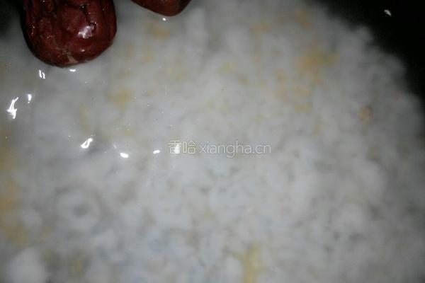 清水白粥的做法图解3