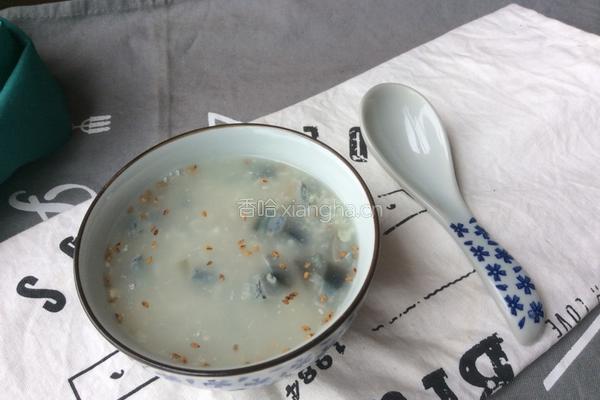 皮蛋粥的做法图解5