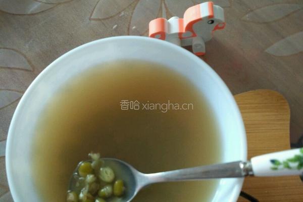 绿豆糖水的做法图解7