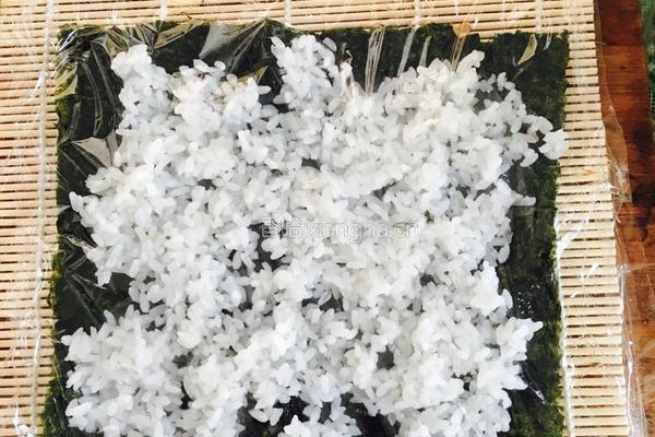 花样寿司的做法图解10