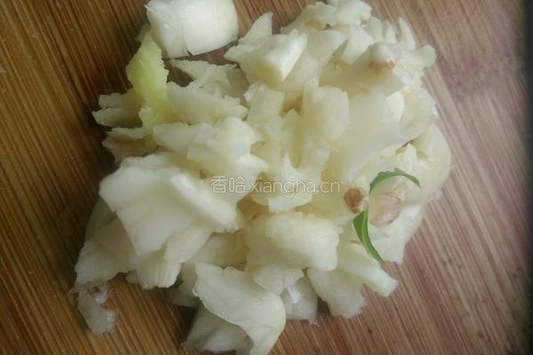 蒜泥凉拌肉的做法图解1